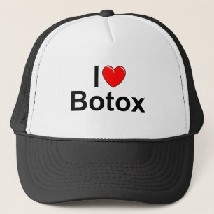 I Love (Heart) Botox Trucker Hat
