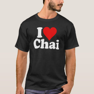 I LOVE HEART CHAI TEA T-Shirt