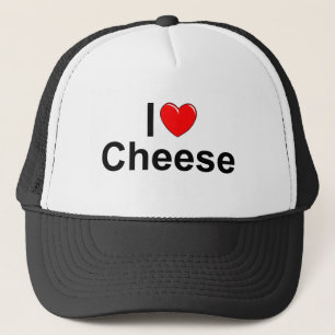 I Love (Heart) Cheese Trucker Hat