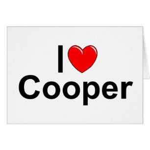 I Love (Heart) Cooper