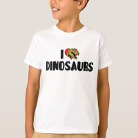 I Love Heart Dinosaurs - Dinosaur Fossil Hunter