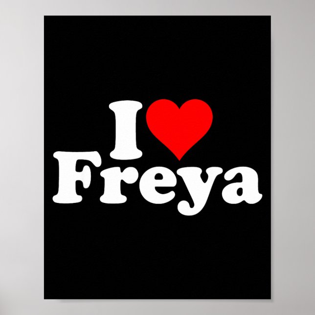 I Love Heart Fa  Poster (Front)