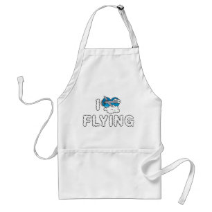I Love Heart Flying - Aeroplane Lover Standard Apron