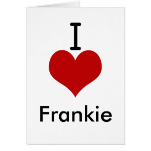 I Love (heart) Frankie