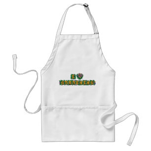 I Love Heart Gardening Standard Apron