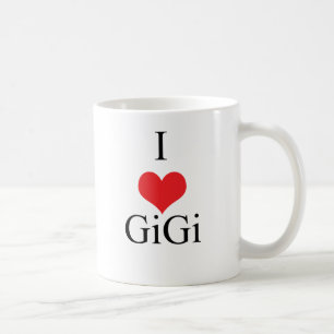 I Love (Heart) GiGi Coffee Mug