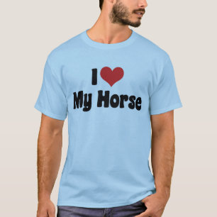 I Love Heart Horses - Horse Lover T-Shirt