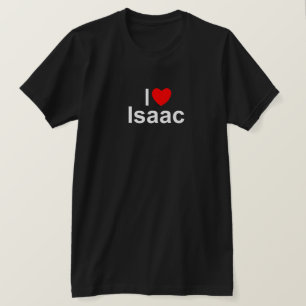I Love (Heart) Isaac T-Shirt