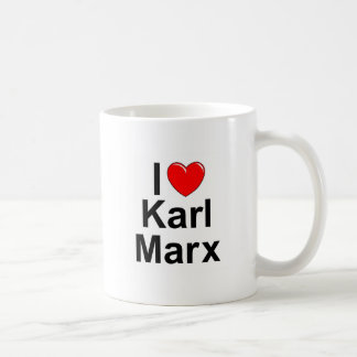I Love (Heart) Karl Marx Coffee Mug