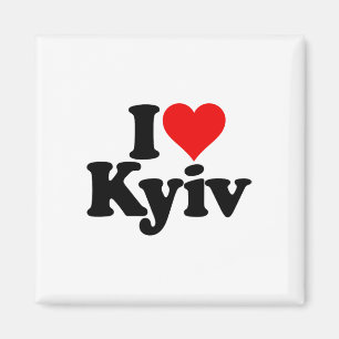 I Love Heart Kyiv Kiev Ukraine Ukr  Magnet