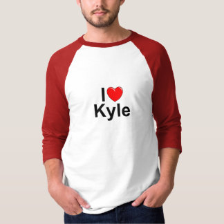 I Love (Heart) Kyle T-Shirt