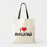 I Love Heart Mahjong - Mah Jong Lover