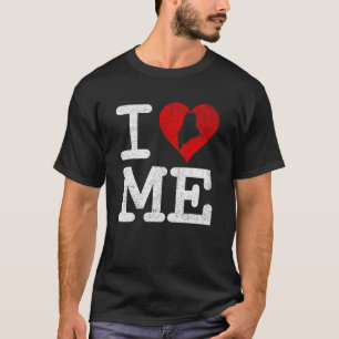 I Love Heart Maine ME T-Shirt