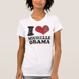 I love-heart Michelle Obama t shirt