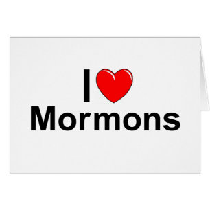 I Love (Heart) Mormons