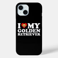 I Love (Heart) My Golden Retriever