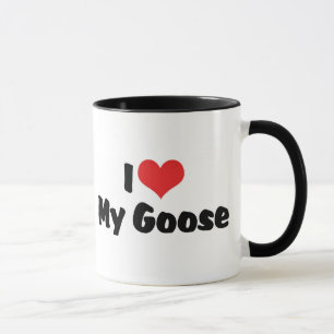 I Love Heart My Goose - Bird Lover Mug