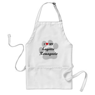 I Love (Heart) My Lagotto Romagnolo Standard Apron