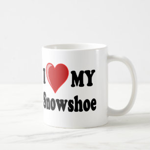I Love (Heart) My Snowshoe Cat Coffee Mug