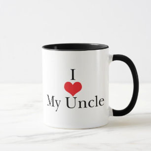 I Love (Heart) My Uncle Mug