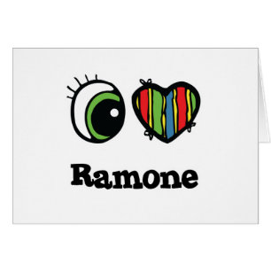 I Love (Heart) ramone