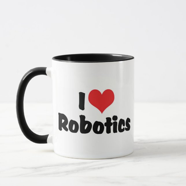 I Love Heart Robotics - Robot Lover Mug (Left)