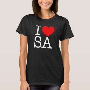 I Love (Heart) SA T-Shirt