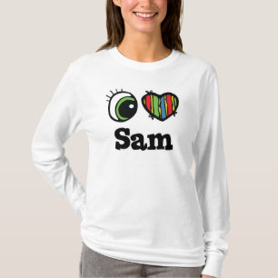 I Love (Heart) Sam T-Shirt
