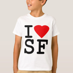 I Love Heart San Francisco T-Shirt