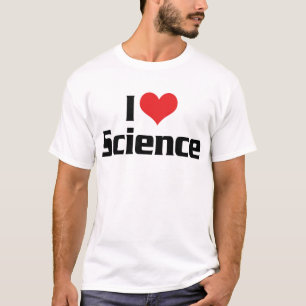 I Love Heart Science T-Shirt