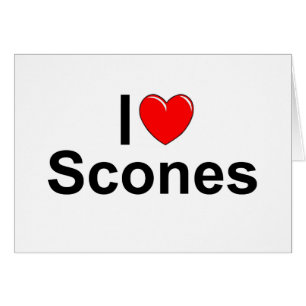 I Love (Heart) Scones