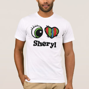 I Love (Heart) Sheryl T-Shirt
