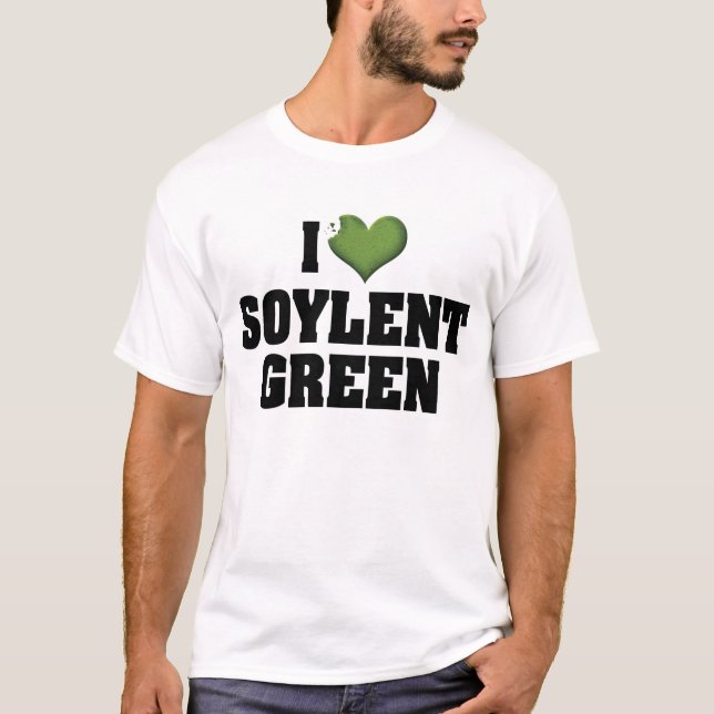 I Love Heart Soylent Green T-Shirt (Front)