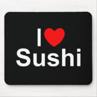 I Love (Heart) Sushi