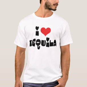 I Love Heart Tequila T-Shirt