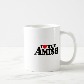 I Love Heart The Amish _1  Coffee Mug