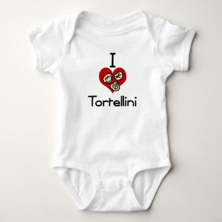 I love-heart tortellini baby bodysuit