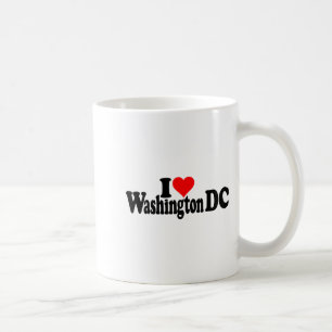 I Love Heart Washington Dc District Of Columbia _1 Coffee Mug