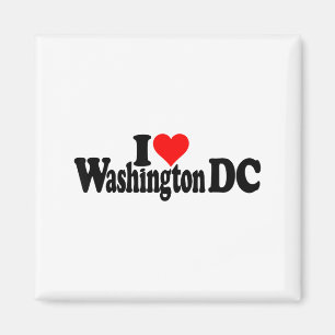 I Love Heart Washington Dc District Of Columbia _1 Magnet