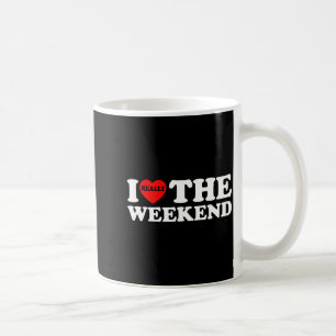 I Love Heart Weekend Funny Camping Couple Gifts Va Coffee Mug