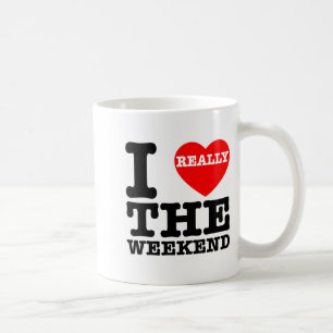 I Love Heart Weekend Funny Camping Couple Gifts Va Coffee Mug