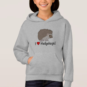I Love Hedgehogs