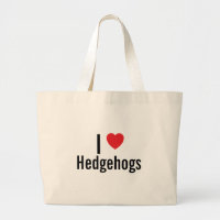 I love Hedgehogs