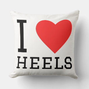 I love heels cushion