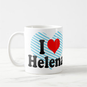 I love Helena Coffee Mug