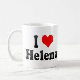 I Love Helena, United States Coffee Mug