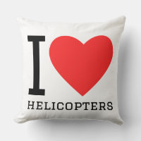 I love helicopters