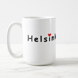 I love Helsinki Coffee Mug