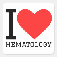 I love hematology 