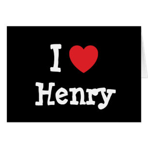 I love Henry heart T-Shirt